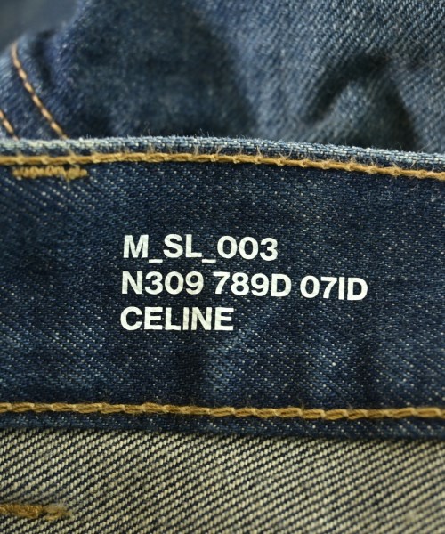 CELINE（セリーヌ）デニムパンツ 紺 サイズ:28(S位) メンズ/2200682059077
