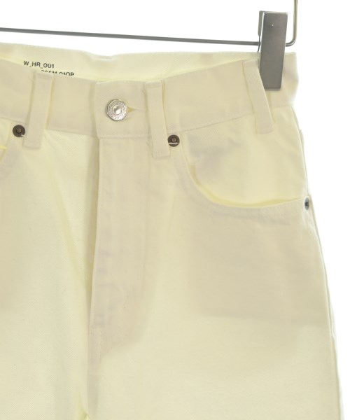 CELINE（セリーヌ）デニムパンツ 白 サイズ:25(S位) レディース/2200693874386