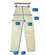 CELINE（セリーヌ）デニムパンツ 白 サイズ:25(S位) レディース/2200693874386
