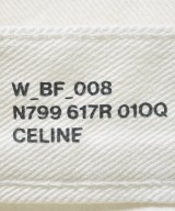 CELINE（セリーヌ）デニムパンツ 白 サイズ:27(XS位) メンズ/2200691300030