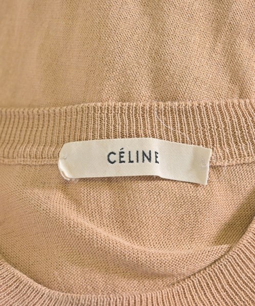 CELINE（セリーヌ）ニット・セーター ベージュ サイズ:XS レディース/2200684513133