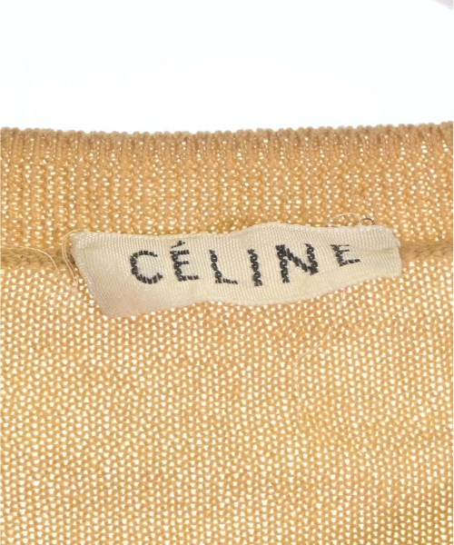 CELINE（セリーヌ）ニット・セーター ベージュ サイズ:XS レディース/2200684513140