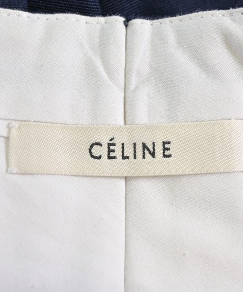 CELINE（セリーヌ）スラックス 紺 サイズ:34(XXS位) レディース/2200684513195