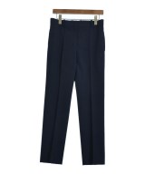 CELINE（セリーヌ）スラックス 紺 サイズ:34(XXS位) レディース/2200684513195