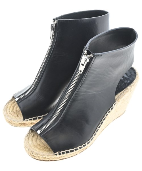 CELINE(セリーヌ)サンダル 黒 サイズ:EU36(22.5cm位)/2200684513331