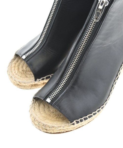 CELINE（セリーヌ）サンダル 黒 サイズ:EU36(22.5cm位) レディース/2200684513331