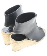 CELINE（セリーヌ）サンダル 黒 サイズ:EU36(22.5cm位) レディース/2200684513331