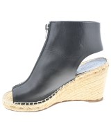 CELINE（セリーヌ）サンダル 黒 サイズ:EU36(22.5cm位) レディース/2200684513331