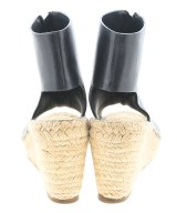 CELINE（セリーヌ）サンダル 黒 サイズ:EU36(22.5cm位) レディース/2200684513331