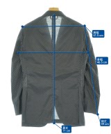 CELINE（セリーヌ）テーラードジャケット 黒 サイズ:34(XXS位) レディース/2200690319071