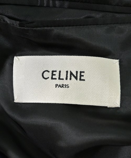 CELINE（セリーヌ）テーラードジャケット 紺 サイズ:56(XXL位) メンズ/2200692183014