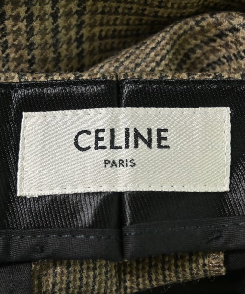 CELINE（セリーヌ）スラックス 茶 サイズ:44(S位) メンズ/2200692183038