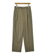 CELINE（セリーヌ）スラックス 茶 サイズ:44(S位) メンズ/2200692183038