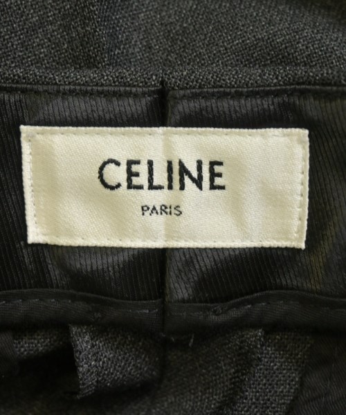 CELINE（セリーヌ）スラックス グレー サイズ:46(M位) メンズ/2200692183045