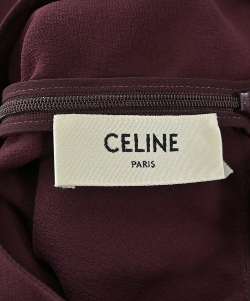 CELINE（セリーヌ）ブラウス 紫 サイズ:34(XXS位) レディース/2200692183052