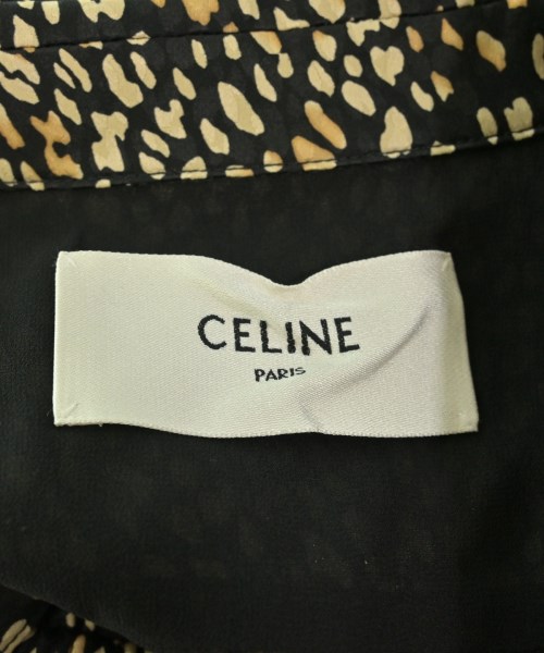 CELINE（セリーヌ）ワンピース 黒 サイズ:36(XS位) レディース/2200692183076