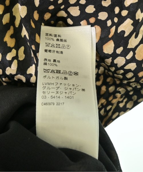 CELINE（セリーヌ）ワンピース 黒 サイズ:36(XS位) レディース/2200692183076