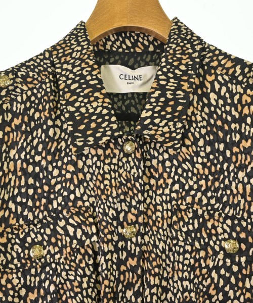 CELINE（セリーヌ）ワンピース 黒 サイズ:36(XS位) レディース/2200692183076