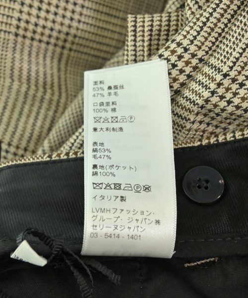CELINE（セリーヌ）スラックス ベージュ サイズ:34(XS位) レディース/2200692183083