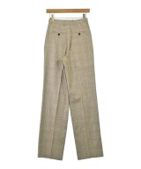 CELINE（セリーヌ）スラックス ベージュ サイズ:34(XS位) レディース/2200692183083