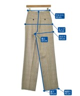 CELINE（セリーヌ）スラックス ベージュ サイズ:34(XS位) レディース/2200692183083