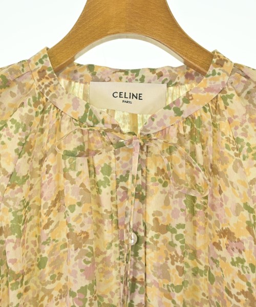 CELINE（セリーヌ）ワンピース 黄 サイズ:40(M位) レディース/2200692183090