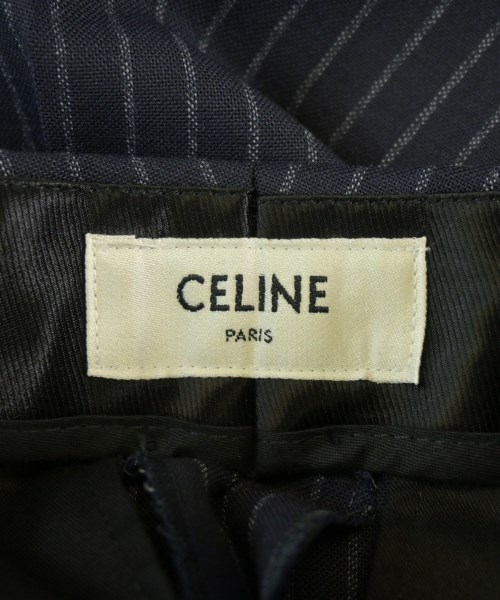 CELINE（セリーヌ）スラックス 紺 サイズ:44(S位) メンズ/2200692183106