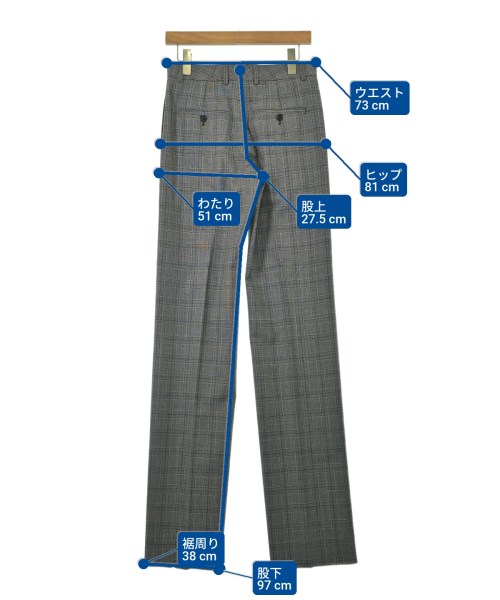 CELINE（セリーヌ）スラックス グレー サイズ:44(L位) レディース/2200692183113