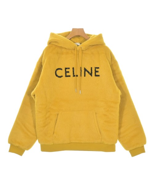 CELINE(セリーヌ)パーカー 黄 サイズ:M/2200692183120