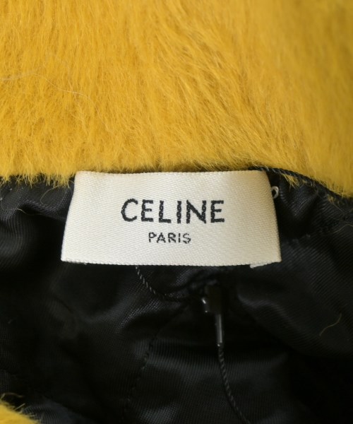 CELINE（セリーヌ）パーカー 黄 サイズ:M レディース/2200692183120
