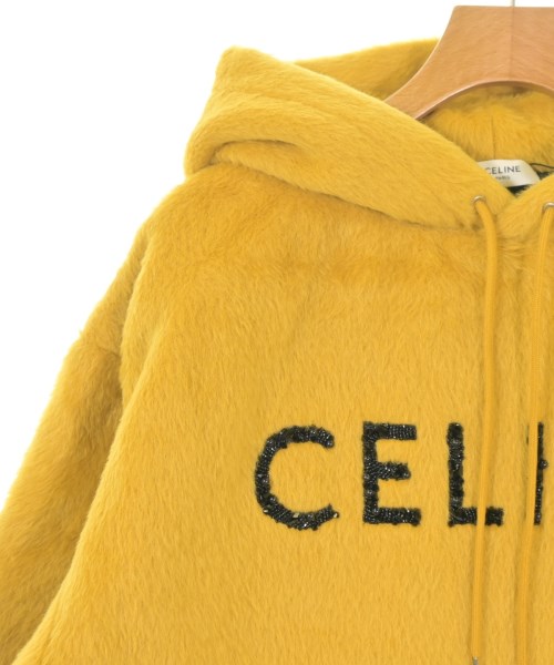 CELINE（セリーヌ）パーカー 黄 サイズ:M レディース/2200692183120