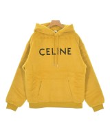 CELINE（セリーヌ）パーカー 黄 サイズ:M レディース/2200692183120