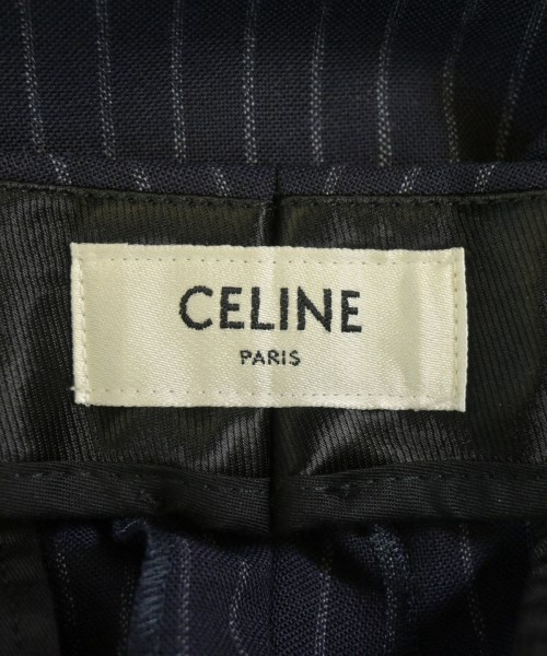CELINE（セリーヌ）スラックス 紺 サイズ:50(XL位) メンズ/2200692183144