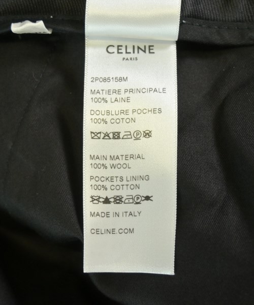 CELINE（セリーヌ）スラックス 紺 サイズ:50(XL位) メンズ/2200692183144