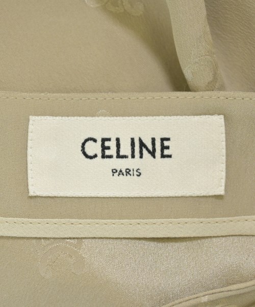 CELINE（セリーヌ）ロング・マキシ丈スカート ベージュ サイズ:34(XXS位) レディース/2200692183168