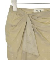 CELINE（セリーヌ）ロング・マキシ丈スカート ベージュ サイズ:34(XXS位) レディース/2200692183168