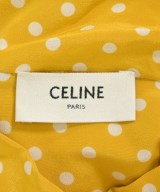 CELINE（セリーヌ）ブラウス 黄 サイズ:38(S位) レディース/2200692183175