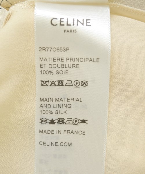 CELINE（セリーヌ）ワンピース ベージュ サイズ:F レディース/2200692183199
