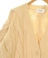 CELINE（セリーヌ）カーディガン ベージュ サイズ:S レディース/2200692183243