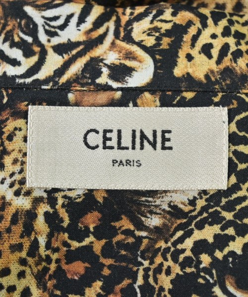 CELINE（セリーヌ）カジュアルシャツ ベージュ サイズ:41(XL位) メンズ/2200692183250