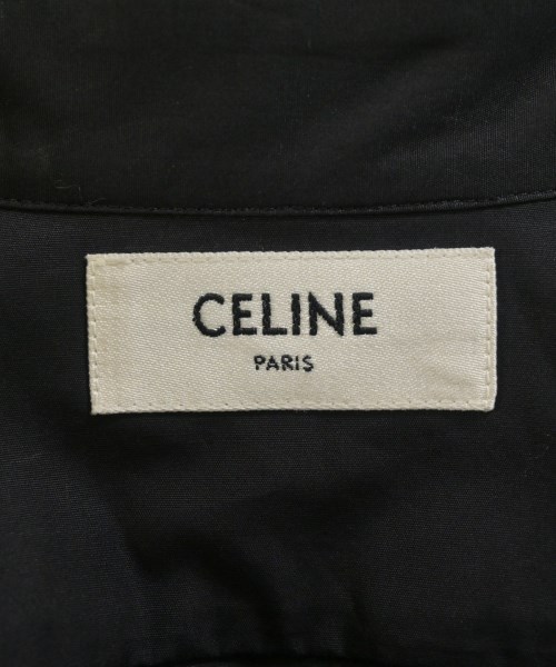 CELINE（セリーヌ）カジュアルシャツ 黒 サイズ:36(XS位) レディース/2200692183267
