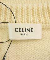 CELINE（セリーヌ）ニット・セーター 白 サイズ:L メンズ/2200692183281