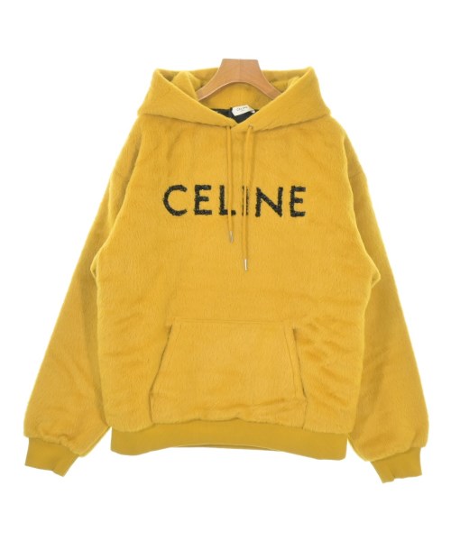 CELINE(セリーヌ)パーカー 黄 サイズ:M/2200692183298