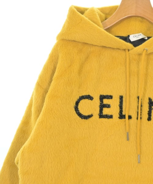 CELINE（セリーヌ）パーカー 黄 サイズ:M レディース/2200692183298