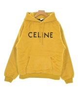 CELINE（セリーヌ）パーカー 黄 サイズ:M レディース/2200692183298