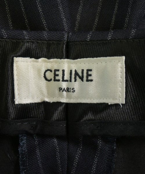 CELINE（セリーヌ）スラックス 紺 サイズ:46(M位) メンズ/2200692183328