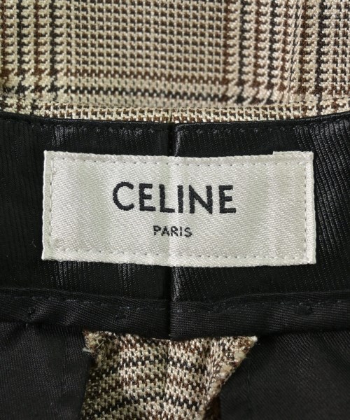 CELINE（セリーヌ）スラックス ベージュ サイズ:34(XXS位) メンズ/2200692183335