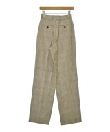 CELINE（セリーヌ）スラックス ベージュ サイズ:34(XXS位) メンズ/2200692183335