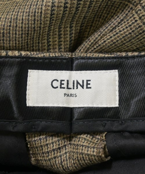 CELINE（セリーヌ）スラックス ベージュ サイズ:46(XL位) レディース/2200692183342