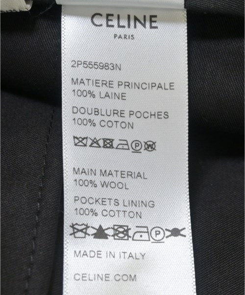 CELINE（セリーヌ）スラックス ベージュ サイズ:46(XL位) レディース/2200692183342